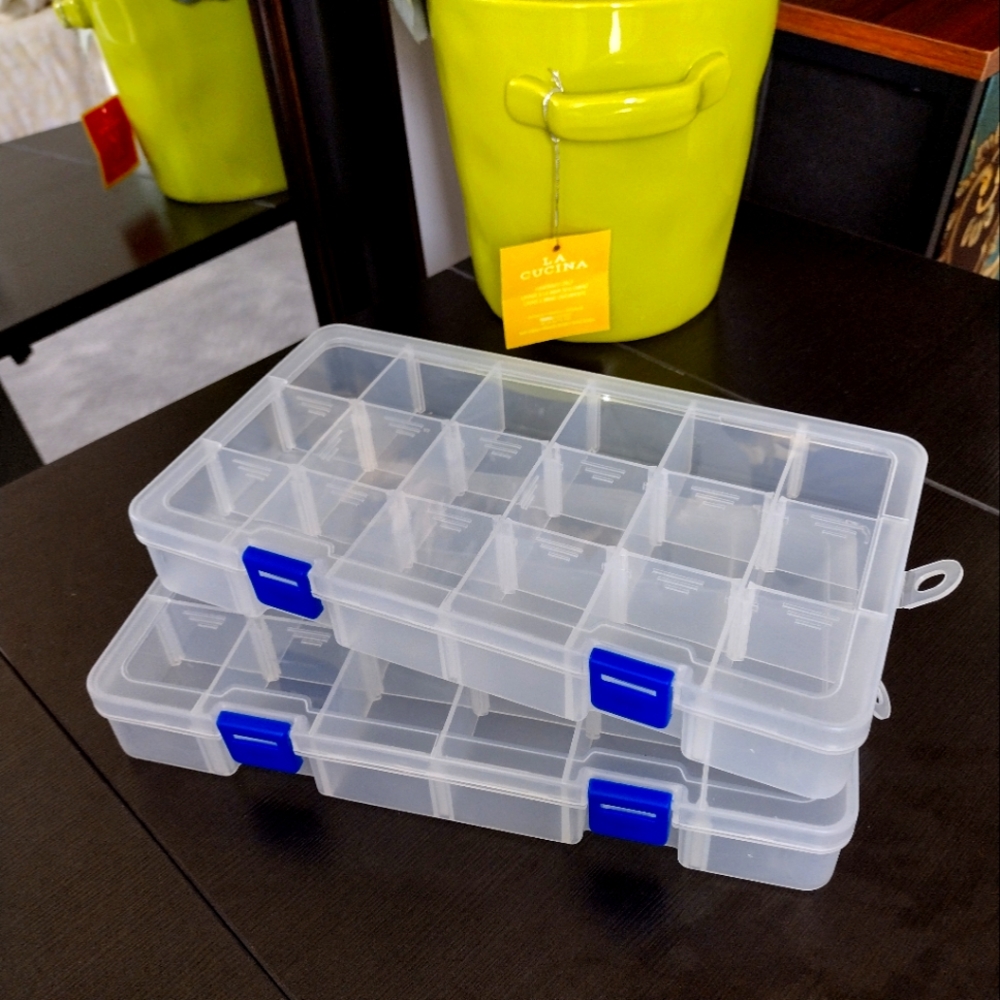 Plastic Organizer Container Storage Box